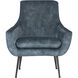 Aletta Nono Petrol Lounge Chair